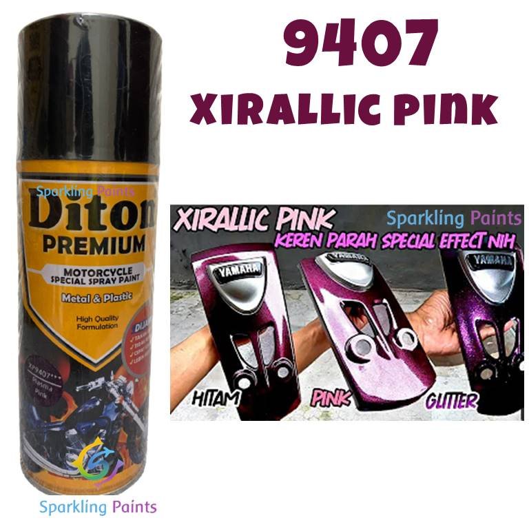 DITON PREMIUM - XIRALLIC PLASMA PINK XP9407 XP 9407 400ML