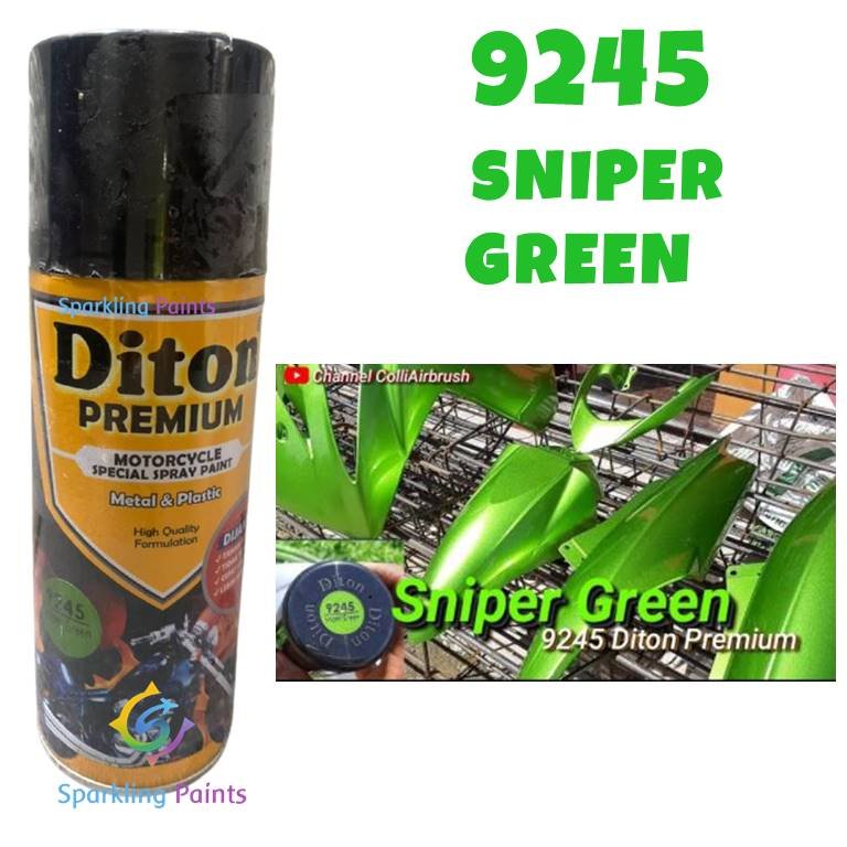 DITON PREMIUM - SNIPER GREEN Y 9245 Y9245 400ML